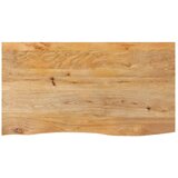 vidaXL Stolna ploča sa živim rubom 120x60x2,5cm od masivnog drva manga | shoptok.hr