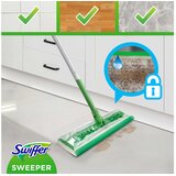 Swiffer Dry + Wet starter kit, ručka + 8 jednokratnih krpica za pod + 3 vlažne maramice za pod | shoptok.hr