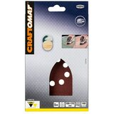 CRAFTOMAT Brusni listi EFWP (Do x Š: 170 x 100 mm, Zrnavost: 180, 5 kos) | Shoptok.si