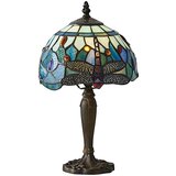  Endon 64088 - Stona lampa Tiffany DRAGONFLY 1xE14/40W/230V pr. 20 cm | Eponuda.com