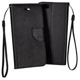 mobiline.si preklopni ovitek / etui / zaščita Fancy za Samsung Galaxy Xcover 5 - črni Cene
