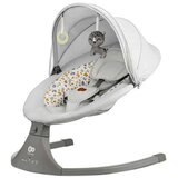 Kinderkraft Električna njihaljka LUMI 2, Light Grey | shoptok.hr