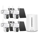 Sistem varnostnih kamer za dom, 4MP ločljivost, brezžična namestitev -S 4 kosi, (5000137635)