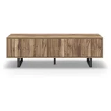 Marckeric TV stol u dekoru oraha u prirodnoj boji 160x51 cm Laila -