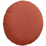  Jastučići za sjedenje 2 pcs Crvena narančasta Ø 30 cm | shoptok.hr