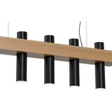  Luster na sajli WEST 5xGU10/25W/230V crni | Eponuda.com