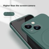 Onasi silikonski ovitek magsafe za iphone 11 - mat roza | Shoptok.si