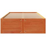 vidaXL Posteljni okvir brez vzmetnice s predali 120x190 cm borovina | Shoptok.si