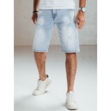 DStreet Spodenki męskie jeansowe niebieskie | shoptok.hr