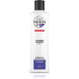 Nioxin System 6 Color Safe Cleanser Shampoo čistilni šampon za kemično obdelane lase 300 ml | Shoptok.si