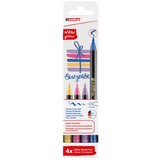  Brush flomasteri E-1340, 1-6 mm glitter set 1/4 Edding sortirano Cene