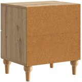  Noćni ormar s ladicama 2 pcs Hrast artisan 43 x 34,5 x 48 cm | shoptok.hr