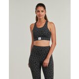 Ea7 Emporio Armani TRAIN SPORTY 4EVER W SPORT BRA - TRAIN SPORTY 4EVER W SPORT BRA Siva | shoptok.hr