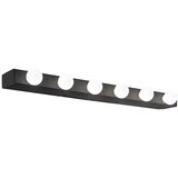 Ideal Lux zidna lampa prive 6xE14/40W/230V crna | Eponuda.com