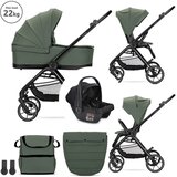Lorelli kolica za bebe venice 3u1 (22kg max) - green ( 10022042504A ) Cene