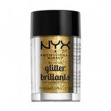 NYX Professional Makeup bleščice za obraz in telo - Face & Body Glitter – Gold (GLI05) | Shoptok.si