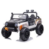 Lean_Toys Offroad otroško vozilo 12V Ringo XB-1118 Bela lea | Shoptok.si