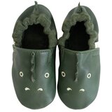 Rolly | romeo, julija & co.® bébé otroški usnjeni copatki dinosaur tristan u