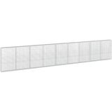  Gabion s žicom debljine 3,5 mm i mrežom 5x10 cm 900x30x150 cm | shoptok.hr