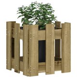  Sadilica s izgledom 30x30x30 cm impregnirana borovina | shoptok.hr