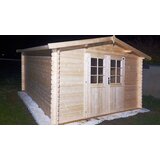 Male kuće Drvena vrtna kućica Britta B 320 × 290 cm sa šindrom | shoptok.hr