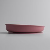 Tommee Tippee EasiStick™ Silicone Weaning Plate tanjur s vakuumskim držačem 4m+ Pink 1 kom | shoptok.hr