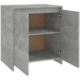  Komoda siva boja betona 70x41x75 cm od konstruiranog drva | Eponuda.com