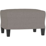  3-dijelni set sofa s jastucima smeđesivi od tkanine | shoptok.hr