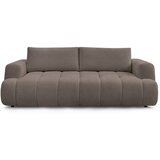 Bobochic Paris Sivorjava raztegljiva/s prostorom za shranjevanje sedežna garnitura 251 cm Fuji – | Shoptok.si