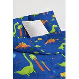 Mijolnir Plava dječja posteljina za krevet za jednu osobu 140x200 cm Dinolar – | shoptok.hr