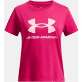Under Armour Girls' T-shirt UA BIG LOGO SS - Girls | Shoptok.si