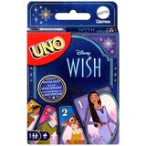 Uno Karte Uno Disney Wish – čarobna igra z najljubšimi Disneyjevimi liki! | Shoptok.si