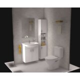 Jika H8263870002413 Lyra Plus talna WC školjka monoblok talni izliv | Shoptok.si