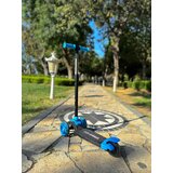 Cool Wheels Trotinet Twist Scooter svetleći sa 3 točka do 40kg plavi | Eponuda.com