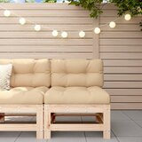  Srednja vrtna sofa od masivne borovine | shoptok.hr