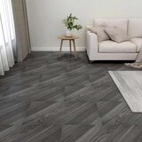  Podne daske 55 pcs Sivi 5 11 m² PVC - Crna i smeđa | shoptok.hr