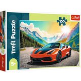 Trefl Puzzle Trka sa vremenom - 100 delova Cene