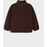 Sinsay Half-zip majica s flisom Active | shoptok.hr
