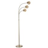Opviq Podna lampa Badi 3, 170 cm, E27, Zlatna boja | Eponuda.ba