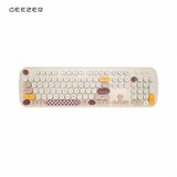 Geezer wl kitty set tastatura i miš, bela cene