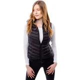 Glano Women's quilted vest - black