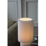 Markslöjd Bijela stolna lampa s tekstilnim sjenilom (visina 45 cm) Catis – | shoptok.hr
