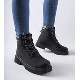 Gemre Black insulated classic Bentley work boots | ePonuda.com