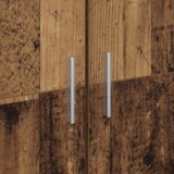  Visoki ormarić od starog drva 70x35x180 cm Inženjersko drvo | shoptok.hr