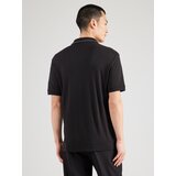Ea7 Emporio Armani Majica crna / srebro | shoptok.hr