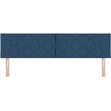  Uzglavlje S LED lampica s uzglavljem Plava 180 cm tkanina | shoptok.hr