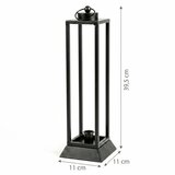 Dekorativna lanterna HALL 39,5 cm crna | Eponuda.com