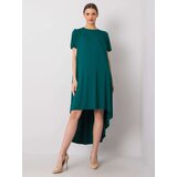 RUE PARIS Dress-RV-SK-R4889.09-dark green | shoptok.hr