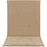  Jastuci za vrtne stolice 2 kom bež 100 x 50 x 3 cm od tkanine | shoptok.hr