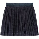  Dječja suknja sa šljokicama modra 128 | shoptok.hr